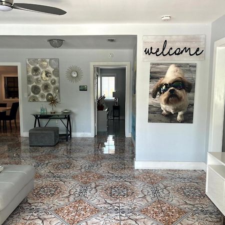 מיאמי Main House 3 Bed 2 Bath & Guest House 1 Bed 1 Bath מראה חיצוני תמונה