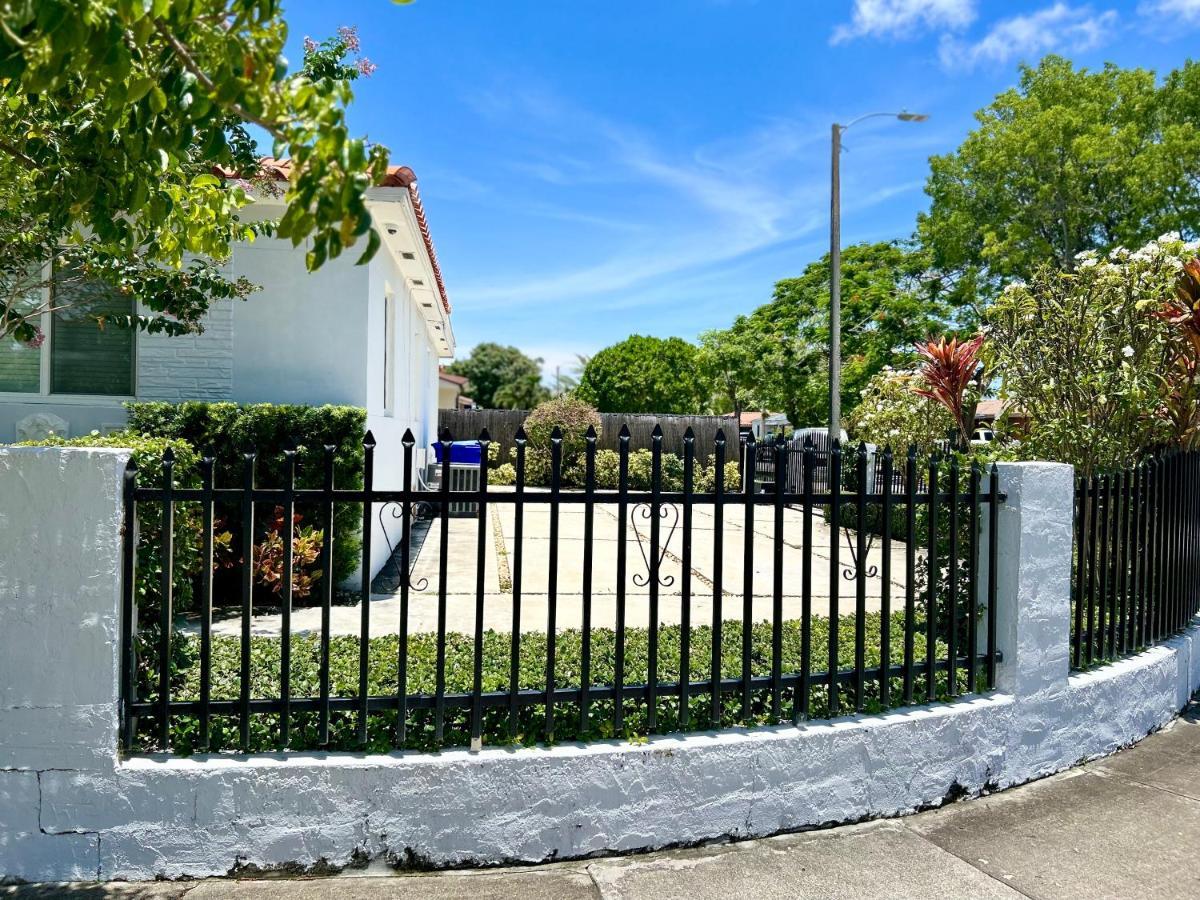מיאמי Main House 3 Bed 2 Bath & Guest House 1 Bed 1 Bath מראה חיצוני תמונה