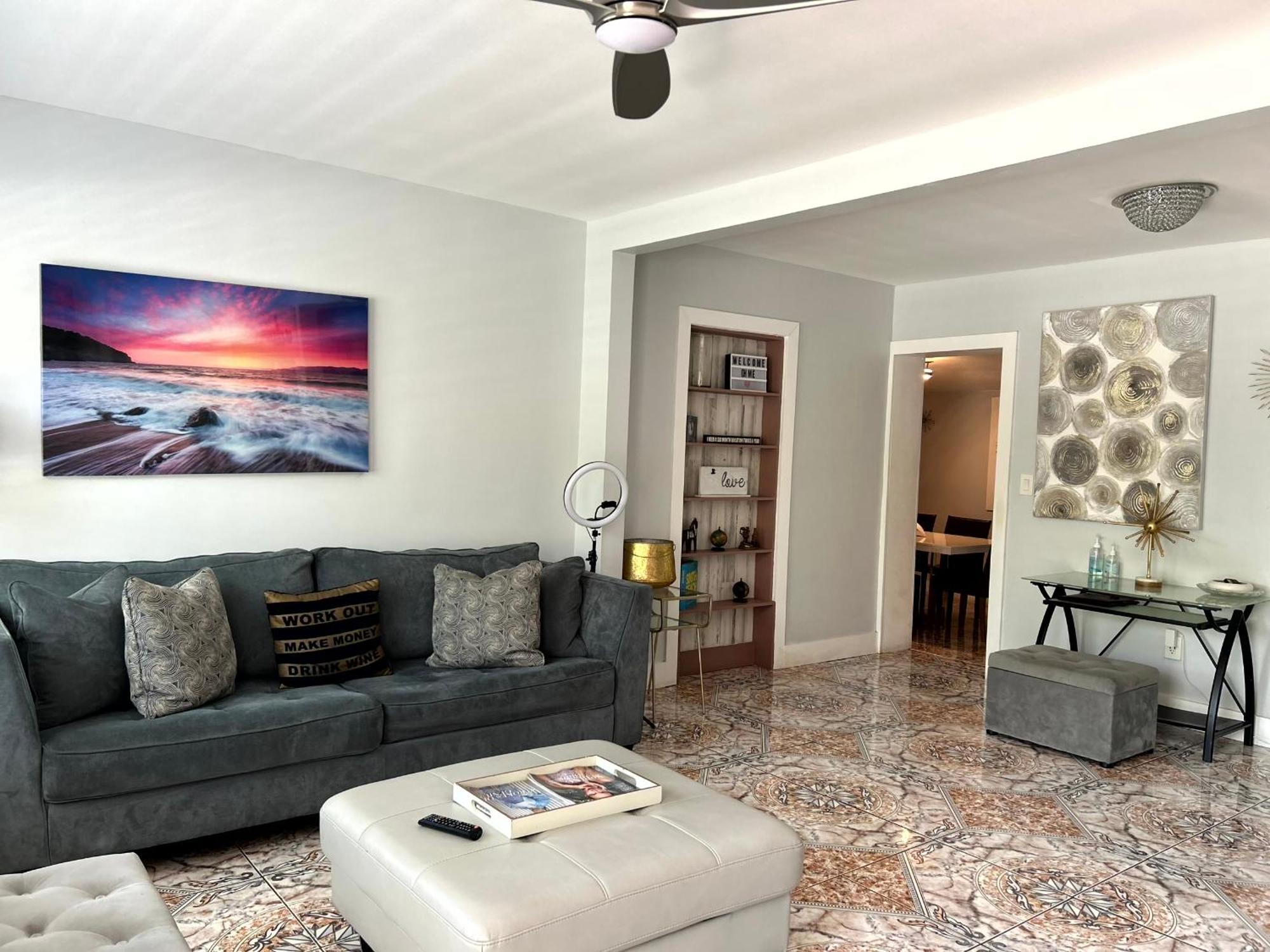 מיאמי Main House 3 Bed 2 Bath & Guest House 1 Bed 1 Bath מראה חיצוני תמונה