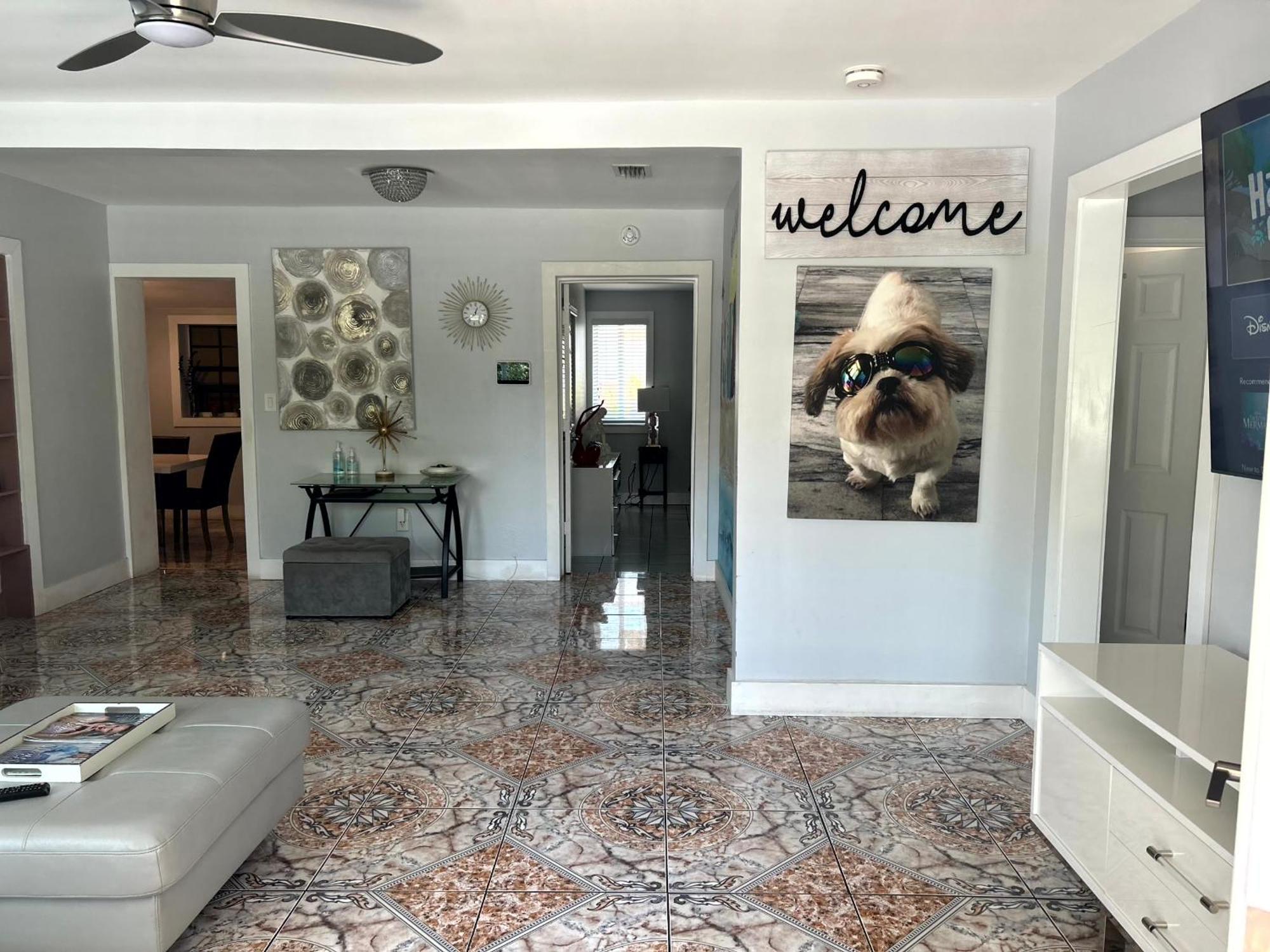 מיאמי Main House 3 Bed 2 Bath & Guest House 1 Bed 1 Bath מראה חיצוני תמונה