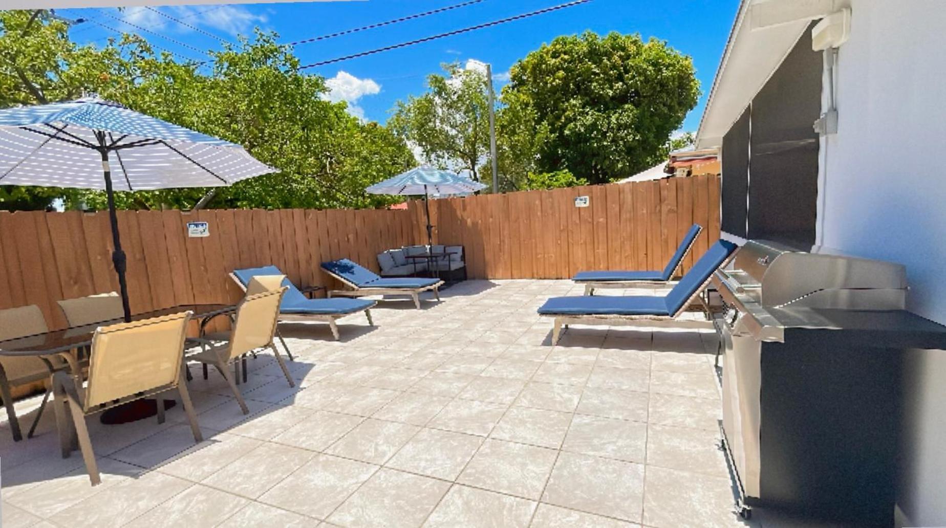 מיאמי Main House 3 Bed 2 Bath & Guest House 1 Bed 1 Bath מראה חיצוני תמונה